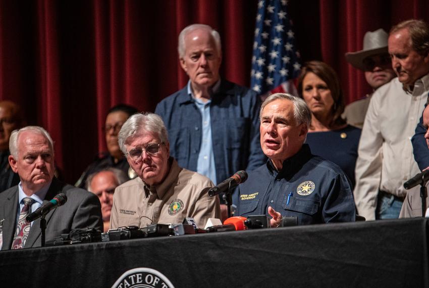 After Uvalde shooting, Greg Abbott asks for legislative